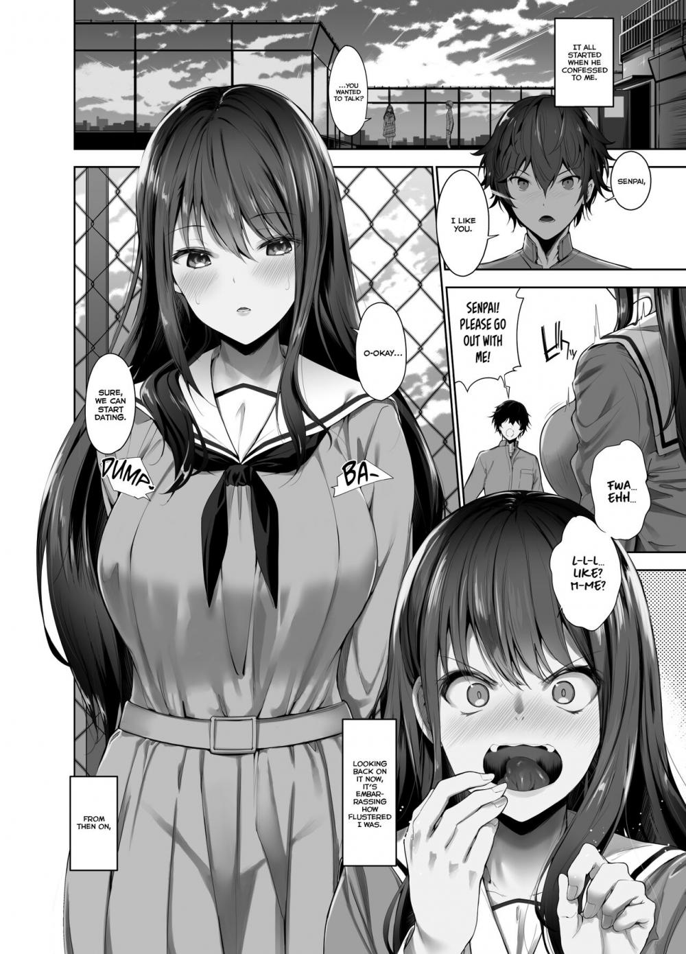 Hentai Manga Comic-Boku to Rina Senpai no Himitsu no Bukatsudou-Read-3